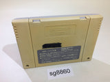 Battle Soccer Field no Hasha SNES Super Famicom Japan - SG8860