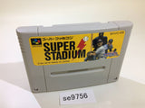 Super Stadium Baseball SNES Super Famicom Japan - SE9756