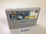 Battle Dodgeball Gundam SNES Super Famicom Japan - SH3248