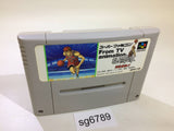 From TV Animation Slam Dunk SNES Super Famicom Japan - SG6789