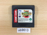 Hideo Nomo's World Series Baseball Sega Game Gear Japan - UB9613