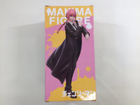 ob3756 Unopened Chainsaw Man Makima Anime Prize Taito Boxed Figure Japan