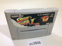 SC3808 Street Fighter II 2 SNES Super Famicom Japan