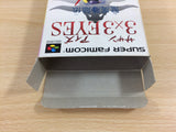 3x3 Eyes Seima Kourinden BOXED SNES Super Famicom Japan - UD2574