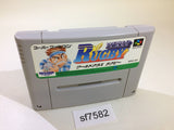 World Class Rugby SNES Super Famicom Japan - SF7582
