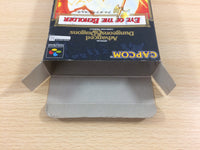 ud7067 AD&D Eye Of The Beholder BOXED SNES Super Famicom Japan