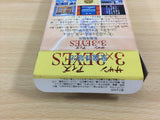 3x3 Eyes Seima Kourinden BOXED SNES Super Famicom Japan - UD2574