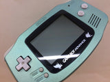 GameBoy Advance Pokemon Celebi Green  Console Japan - Tested Working KF5123