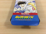 Captain Tsubasa IV 4 Pro no Rivaltachi BOXED SNES Super Famicom Japan - UD2689
