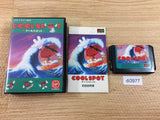 di3977 Cool Spot BOXED Mega Drive Genesis Japan