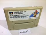 Mario Paint SNES Super Famicom Japan - SC9373