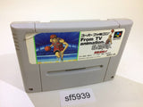 From TV Animation Slam Dunk SNES Super Famicom Japan - SF5939