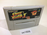 Street Fighter II 2 SNES Super Famicom Japan - SE1806