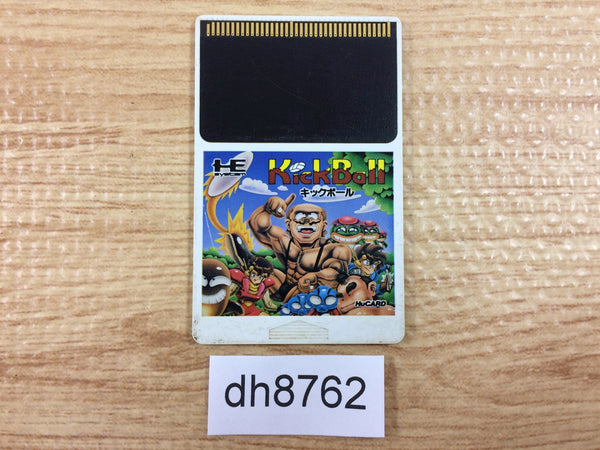 DH8762 Kickball PC Engine Japan