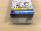 Captain Tsubasa IV 4 Pro no Rivaltachi BOXED SNES Super Famicom Japan - UD2689
