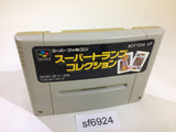 Super Trump Collection SNES Super Famicom Japan - SF6924