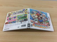 fh1957 Paper Mario Super Seal BOXED Nintendo 3DS Japan