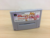 ub7901 Sailor Moon Super S Shuyaku Soudatsusen BOXED SNES Super Famicom Japan
