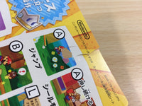 fh1957 Paper Mario Super Seal BOXED Nintendo 3DS Japan