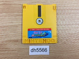 Hikari Genji Roller Panic Famicom Disk Japan - DH5566