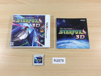 fh2878 Star Fox 64 3D BOXED Nintendo 3DS Japan