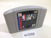 AZ3282 NBA In The Zone '98 Nintendo 64 N64 Japan