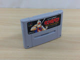 Mascle Kinnikuman Dirty Challenger BOXED SNES Super Famicom Japan - UD6720