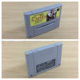3x3 Eyes Seima Kourinden BOXED SNES Super Famicom Japan - UD2574