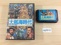 DG2815 Daikoukai Jidai BOXED Mega Drive Genesis Japan