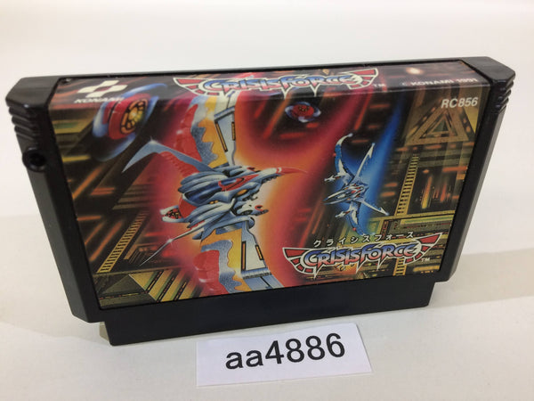 aa4886 Crisis Force NES Famicom Japan