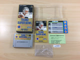 uc2869 Tecmo Super Bowl American Football BOXED SNES Super Famicom Japan