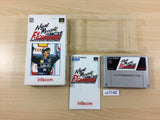 Nigel Mansell's F1 Challenge Racing BOXED SNES Super Famicom Japan - UC7140