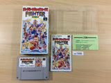 Super Chinese Fighter BOXED SNES Super Famicom Japan - UC7906