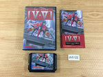 DH5122 V V Grind Stormer BOXED Mega Drive Genesis Japan