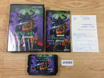 DH8066 Rastan Saga II BOXED Mega Drive Genesis Japan