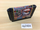 Nakajima Satoru Kanshuu F1 Hero MD Mega Drive Genesis Japan - DG2484