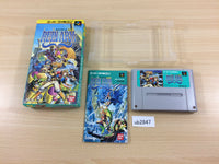ub2847 Ruin Arm BOXED SNES Super Famicom Japan