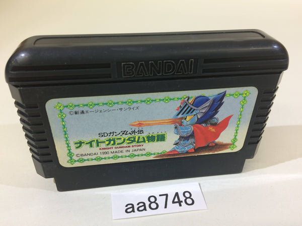 AA8748 SD Gundam Gaiden Knight Gundam Story NES Famicom Japan