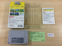 df2378 SD Gundam Gaiden Knight Gundam Monogatari BOXED SNES Super Famicom Japan