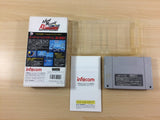 Nigel Mansell's F1 Challenge Racing BOXED SNES Super Famicom Japan - UC7140