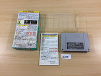 ub2847 Ruin Arm BOXED SNES Super Famicom Japan