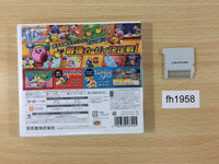 fh1958 Kirby Battle Deluxe BOXED Nintendo 3DS Japan