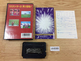 dh8066 Rastan Saga II BOXED Mega Drive Genesis Japan