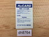 DH8764 Makai Hakkenden Shada PC Engine Japan