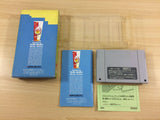 Motoko Chan no Wonder Kitchen BOXED SNES Super Famicom Japan - UB9082