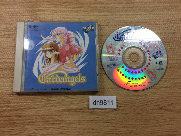 dh9811 Cardangels SUPER CD ROM 2 PC Engine Japan