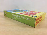 Motoko Chan no Wonder Kitchen BOXED SNES Super Famicom Japan - UB9082