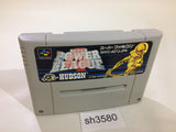Super Power League 4 Baseball SNES Super Famicom Japan - SH3580