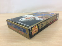 uc2869 Tecmo Super Bowl American Football BOXED SNES Super Famicom Japan