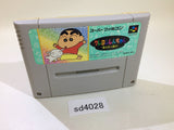 Crayon Shinchan Arashi wo Yobu Enji SNES Super Famicom Japan - SD4028
